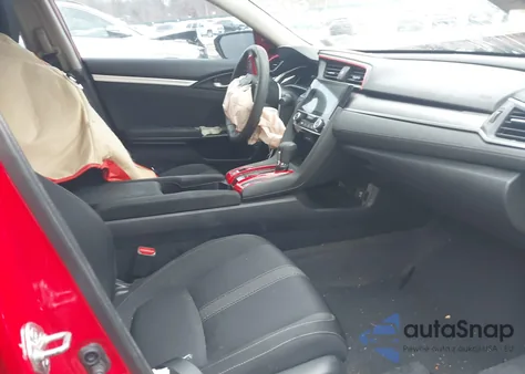 2018 Honda Civic Ex z USA, uszkodzony, nr VIN 2HGFC2F70JH598557